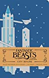 Fantastic Beasts and Where to Find Them Ruled Notebook 2: City Skyline Hardcover Ruled Notebook (Insights Journals)