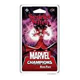 Fantasy Flight Games Asmodee Marvel Champions: LCG – Scarlet Witch | Espansione degli eroi | Gioco di carte | 1-4 ...