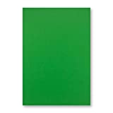 FarbenFroh - 50 fogli di carta DIN A4, 110 g/m², 21 x 29,7 cm, colore: Verde abete