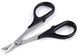 Fastrax Straight or Curved Lexan Scissors Great for Cutting Polycarbonate Bodies[Curve]