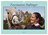 Faszination Haflinger (Wandkalender 2023 DIN A3 quer), Calvendo Monatskalender