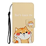 Fatcatparadise Cover per Galaxy S9 Case [with Tempered Glass Screen Protector],Anti Scratch Cover,Ultra-Thin Colorful Flip PU Leather Wallet Case for ...