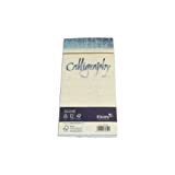 Favini 027007.13 Busta Calligraphy Algae Avorio, 25 Pezzi, 90 Gr, 11 x 22 mm
