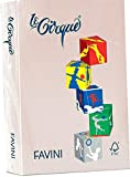 Favini A74Q304 Le Cirque Carta Colorata, 250 Pezzi