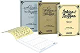 Favini Album Schizza & Strappa A4 Edizione Speciale Calligrafia - confezione da 5 Blocchi