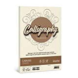 Favini Canvas Calligraphy carta inkjet A4 (210x297 mm) Avorio