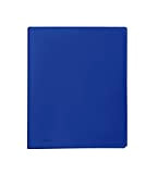 Favorit 100460264 - Portalistino, Formato Interno 22 x 30 cm, 30 Buste, Blu