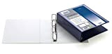 Favorit 100460472 - Raccoglitore Personalizzabile, Anelli Quadri, 65 mm, 22 x 30 cm, Blu