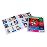 Favorit Album Card con 30 Buste 6,5X9,5 cm 9 Tasche per Busta, 270 Tasche, Capacità 540 Cards Inserimento Laterale, Tasca ...