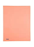 Favorit Portalistino Pastel 40 Buste Lisce, 22 x 30 cm, Arancione Pastello