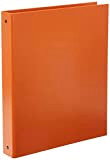 Favorit Raccoglitore, 22 x 30 cm, 4 Anelli Tondi da 30 mm, Arancione