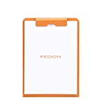 Fedon 1919 - Charme - Cartellina portablocco A4 per appunti - UO1930010 (Arancione)