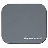 Fellowes 5934005 Mouse Pad con Microban, Silver