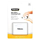 Fellowes 9974506 Panno per la pulizia in microfibra per casa e ufficio - Monitor/notebook/iPad/smartphone/Tablet, colore bianco