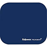 Fellowes mouse pad con Microban, blu (5933801), Color Style 34, 9in X 7.5in