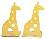 Fermalibri a forma di giraffa, 21 cm, per bambini e non solo, per le scuole, gli uffici, la casa e da ...