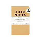 Field Notes - Quaderno (Confezione da 3, assortiti)