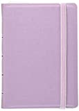 Filofax 115066 Pastelli Refillable Pocket notebook – Duck Egg, Viola (Orchid)