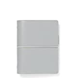 Filofax 22-022611, Pocket Domino Organizer - grigio