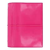 Filofax - Domino Agenda organiser compatta, formato A5, colore: rosa, 2020
