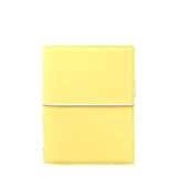 Filofax Domino - Agenda tascabile, colore: Giallo limone