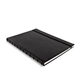 Filofax L115022 Notebook Classic, A4, Nero