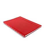 Filofax L115023 Notebook Classic, A4, Rosso