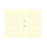 Filofax - Notepad mini, a righe, panna