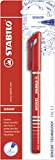 Fineliner con punta ammortizzata - STABILO SENSOR F - Tratto Fine (0,3 mm) - Pack da 1 - Rosso