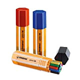 Fineliner - STABILO point 88 - Big point Box - Astuccio in plastica da 20 - Colori assortiti