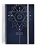 Finocam - Agenda 2023 Giornaliera Spirale Design Collection 2023 Gennaio 2023 - Dicembre 2023 (12 mesi) Moon Italiano