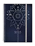 Finocam - Agenda 2023 Settimanale Spirale Design Collection Gennaio 2023 - Dicembre 2023 (12 mesi) Moon Italiano