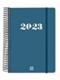 Finocam - Agenda 2023 Spirale My 1 Giorno Pagina Gennino 2023 - Dicembre 2023 (12 mesi) Blu Catalano, 743531023