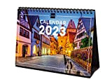 Finocam - Calendario 2023 da Tavolo Immagini Internazionale Gennaio 2023 - Dicembre 2023 (12 mesi) Charming, Immagini S (210x150 mm), ...