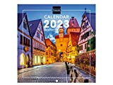Finocam - Calendario 2023 Immagini da parete internazionale gennaio 2023 - dicembre 2023 (12 mesi) Charming International