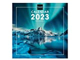 Finocam - Calendario 2023 Immagini da parete internazionale gennaio 2023 - dicembre 2023 (12 mesi) Nature International