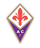 Fiorentina Sticker, Adesivo, Confezione da 2, Varie Dimensioni (55)