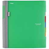 Five Star 3 Subject notebook, 150 count 1 Confezione Green