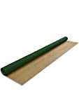 Florio Carta - Rotolo di Carta Kraft Colore Verde | Misure: 70 cm. x 10 mt. | Ottimo per Regali, ...