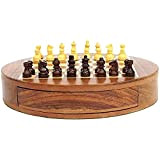 FMOPQ Chess Set Chess Board Game for Adults And Kids Wooden Chess Set Standard Travel International Chess Board Game Set ...
