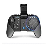 FMOPQ Gamepad Controller 2.4G Wireless Bluetooth Receiver Mobile Gaming Controller Two-Speed Shaft Gamepad Joystick Support for Android iOS PC