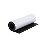 Foglio Magnetico Flessibile® Larghi Da 300 Mm - Bianco Lucido (lunghezza 1 Metro)