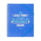 Folder with transparent sheets – Say lovely things