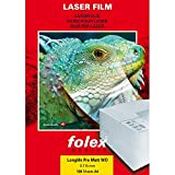 Folex 58300 2973811544000 Film per Stampanti Laser 100My, Confezione 100
