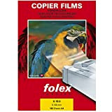 Folex FX325.99 - Pellicola per toner a secco, formato A4, 0,100 mm, trasparente