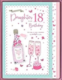 For a special Daughter on your 18th Birthday scatola grande carta