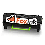 FOXINK MX310 Ricondizionato per cartuccia toner Lexmark MX310dn MX410de MX510de MX511de MX511dhe MX511dte MX610de MX611de MX611dfe MX611dhe MX611dte stampante 502X ...