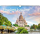 France Magic - Calendario DIN A3 per la Francia 2023
