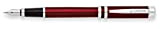 Freemont Cross FUELL M stilografica laccata, colore: rosso