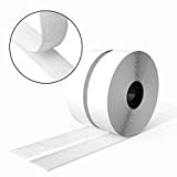 Fruitlet® Velcr Adesivo Forte Bianco 5m Lunghezza, Velcr Adesivo Double Sided 30 mm Wide, Nastro Adesivo Velcr Autoadesivo Extra Forte ...